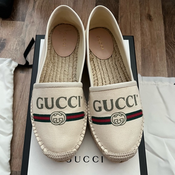 Gucci Espadrilles Size 6.5 - Picture 2 of 8